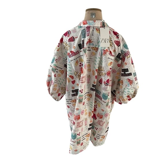 NWT Zara Women Dress Size XS - Picture 2 of 6